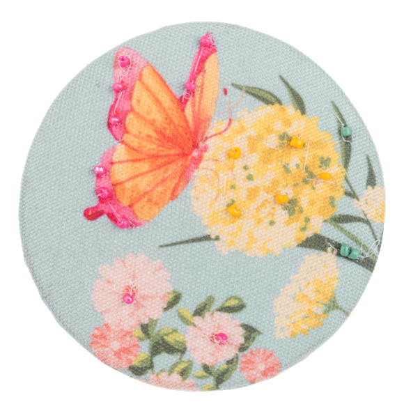 Butterfly Compact Mirror