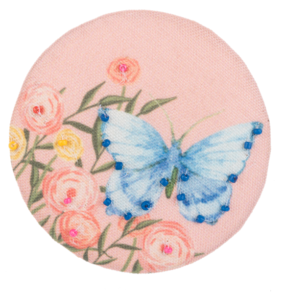 Butterfly Compact Mirror