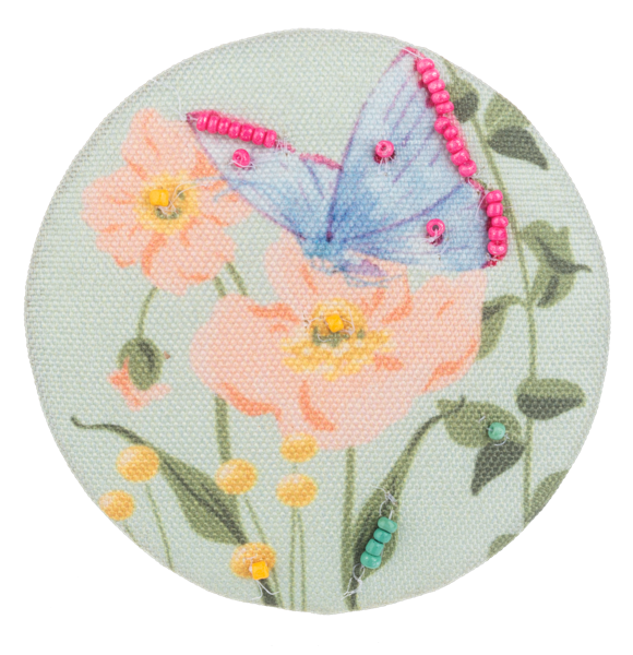 Butterfly Compact Mirror