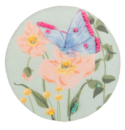 Butterfly Compact Mirror