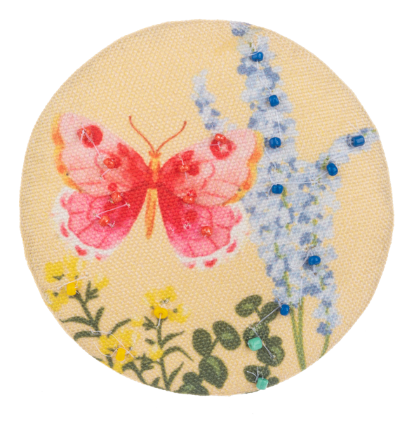 Butterfly Compact Mirror