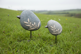 Rock Bird Figurine