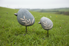 Rock Bird Figurine