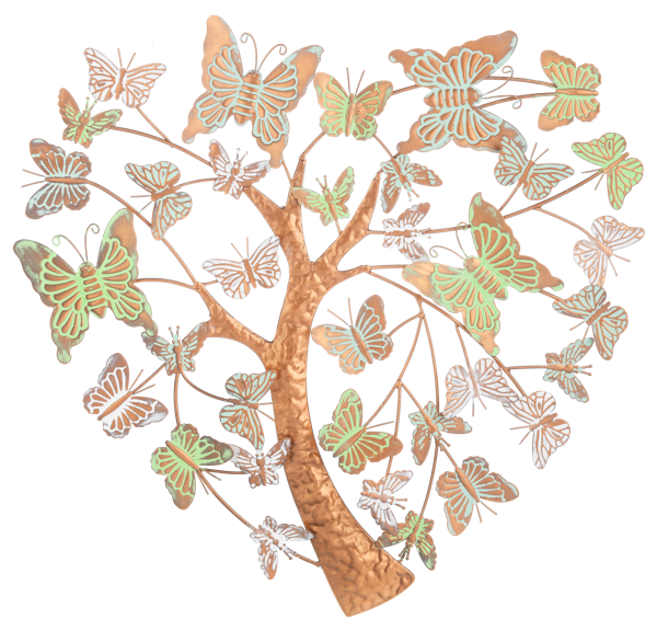 Butterfly Tree Wall Decor