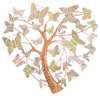 Butterfly Tree Wall Decor