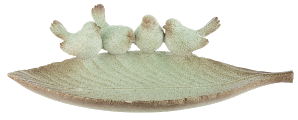 Oblong bird feeder