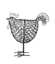 Coiled Wire Rooster