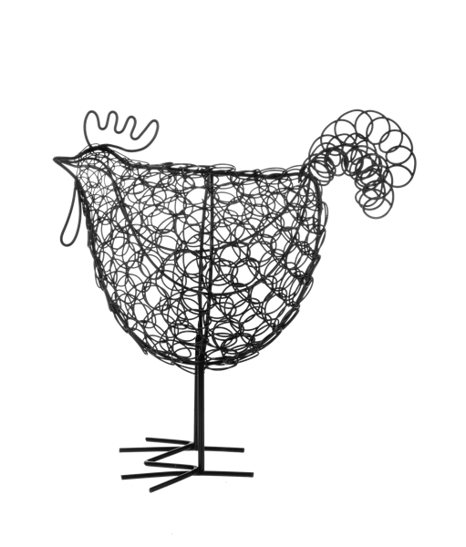 Coiled Wire Rooster