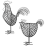 Coiled Wire Rooster