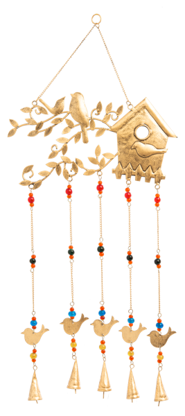 Birdhouse Windchime