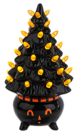 LED Light Up Halloween Tree Mini Shimmer