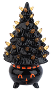 LED Light Up Halloween Tree Mini Shimmer