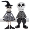 Skeleton Couple Shelf Sitter set
