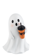 Ghost w/Soda & Headphone Figurines