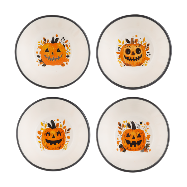 Pumpkin Tidbit Bowls