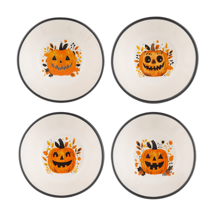 Pumpkin Tidbit Bowls