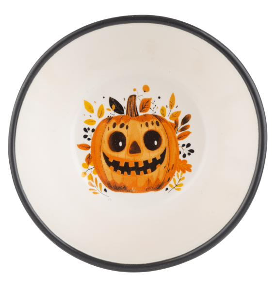 Pumpkin Tidbit Bowls