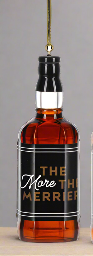 Holiday Bottle Ornaments