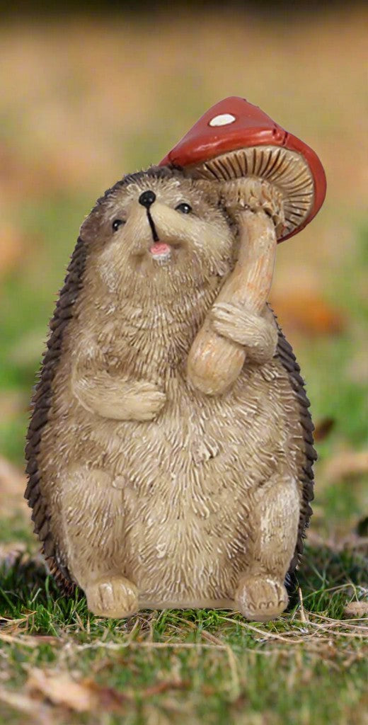 Fall Hedgehog figurines