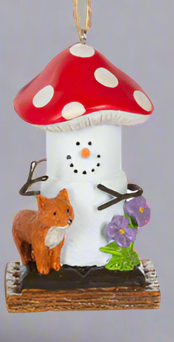 S'mores in Nature Ornaments