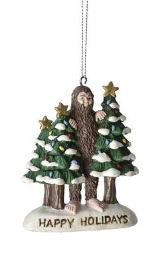 Big Foot Ornament