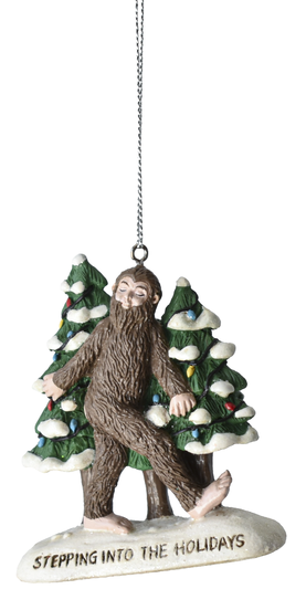 Big Foot Ornament