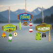 Outdoor fun ornaments