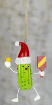 Pickle Ball Ornament