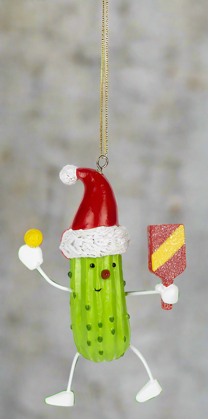 Pickle Ball Ornament