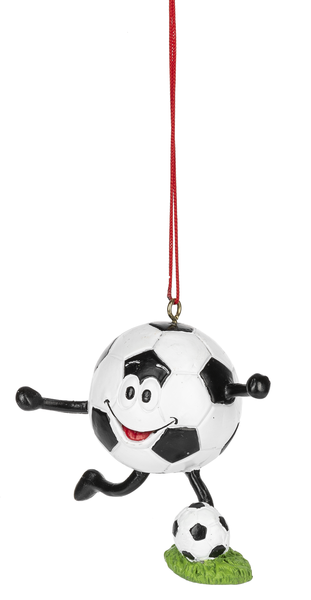 Resin Sport Ball Ornament