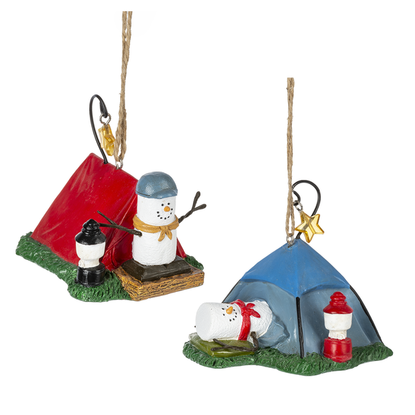 S'more Tent Ornament