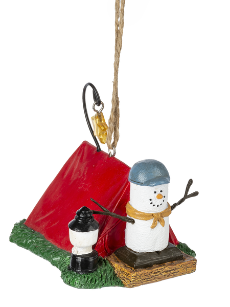 S'more Tent Ornament