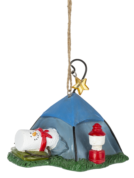 S'more Tent Ornament