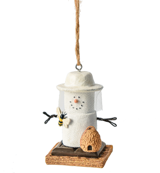 S'mores Bee Keeper Ornament