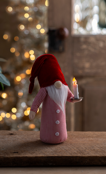 LED Light Up Sleepy Time Gnome Figurine