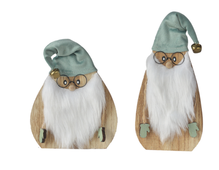 Gnome Figurines with glasses