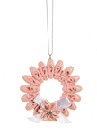 Holiday Ballet Shoe Tree & Wreath Ornaments