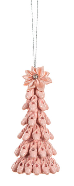 Holiday Ballet Shoe Tree & Wreath Ornaments