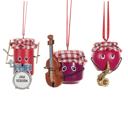 Jam Session Ornaments