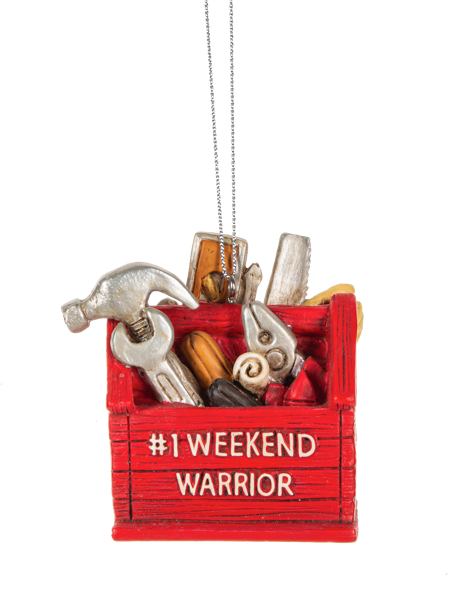 Weekend Warrior DIY Ornament