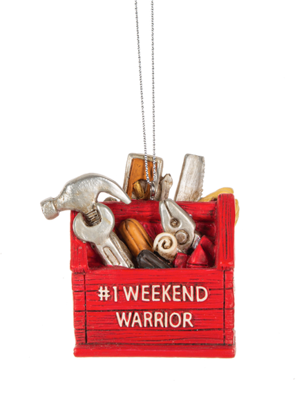 Weekend Warrior DIY Ornament