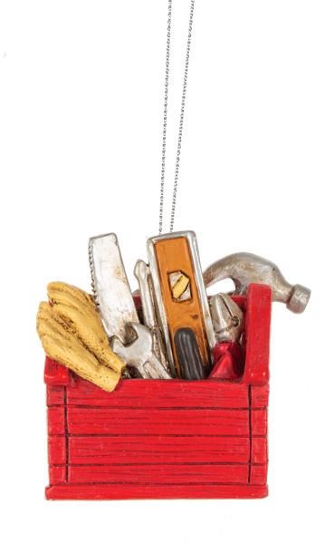 Weekend Warrior DIY Ornament