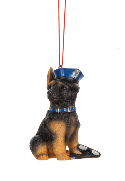 Hero Puppy Ornament