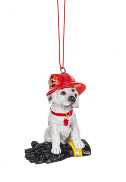 Hero Puppy Ornament
