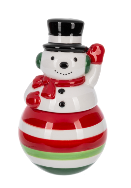 Snowman Salt & Pepper Shaker Set