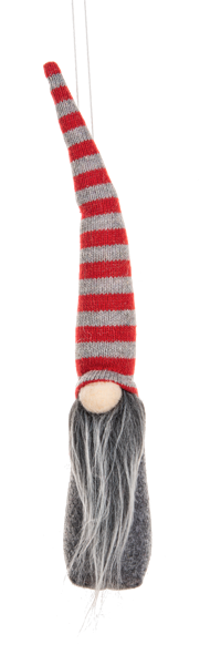 Skinny Gnome Ornaments