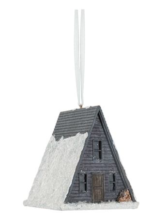 Swiss Chalet ornament