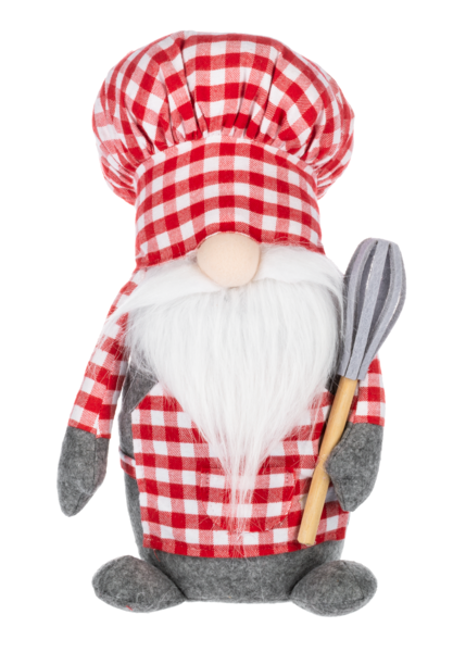 Gnome Baking Figurine