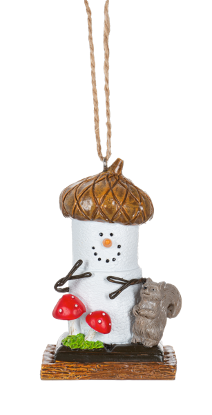 S'mores in Nature Ornament
