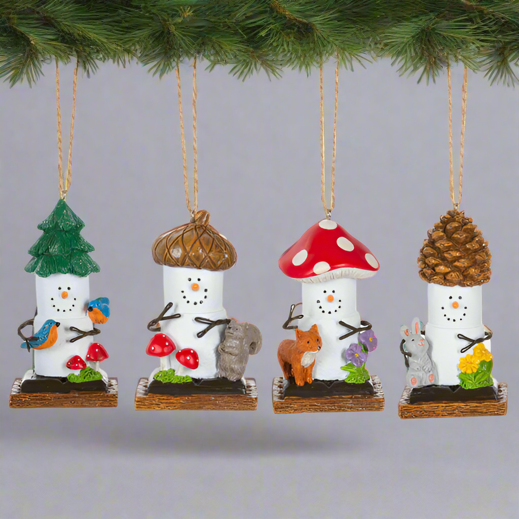 S'mores in Nature Ornaments